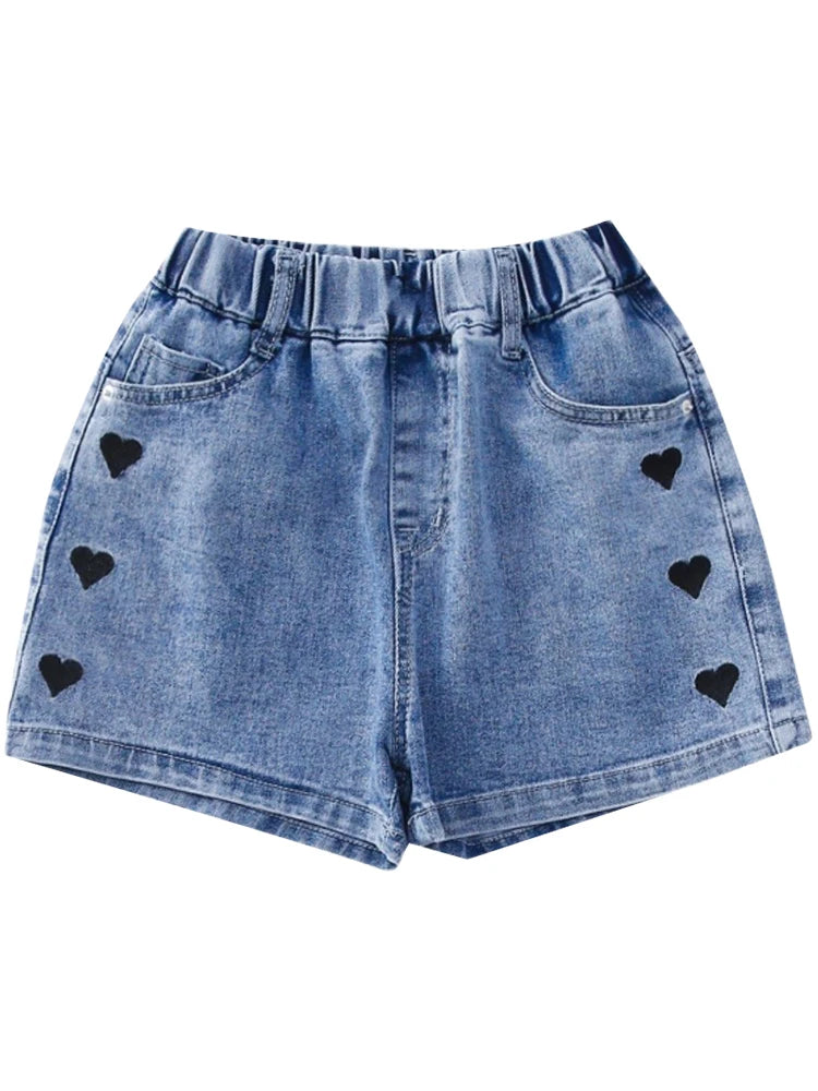 Summer Baby Girls' Denim Shorts