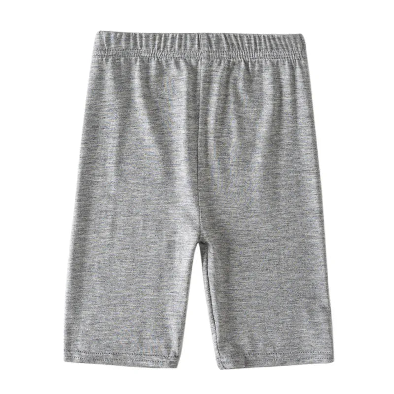 Girls High Waist Five-Point Shorts