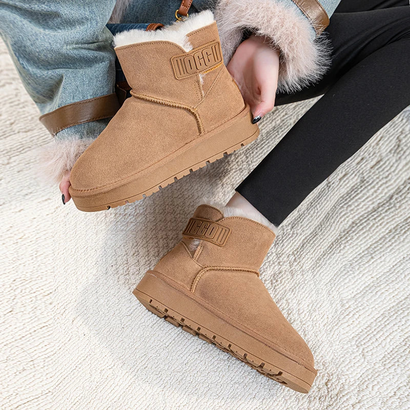 Women's Boots 2025 Trend Winter Shoes