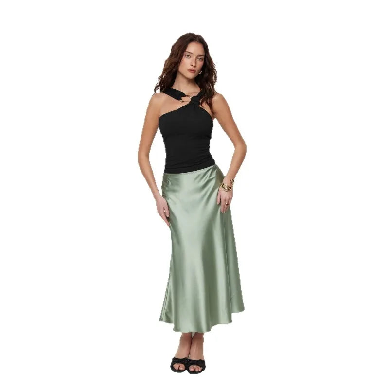 New summer women's clothing styles in 2026: Neck-tie backless tops