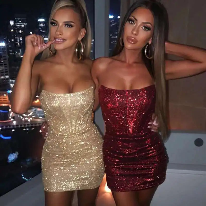Giyu Satin Dress Women 2023 Autumn Sexy Night Club Party Bodycon Mini Dresses Ruched Slash Neck Off Shoulder Backless Vestidos