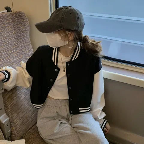 Women’s Cropped Autumn/Winter Jacket