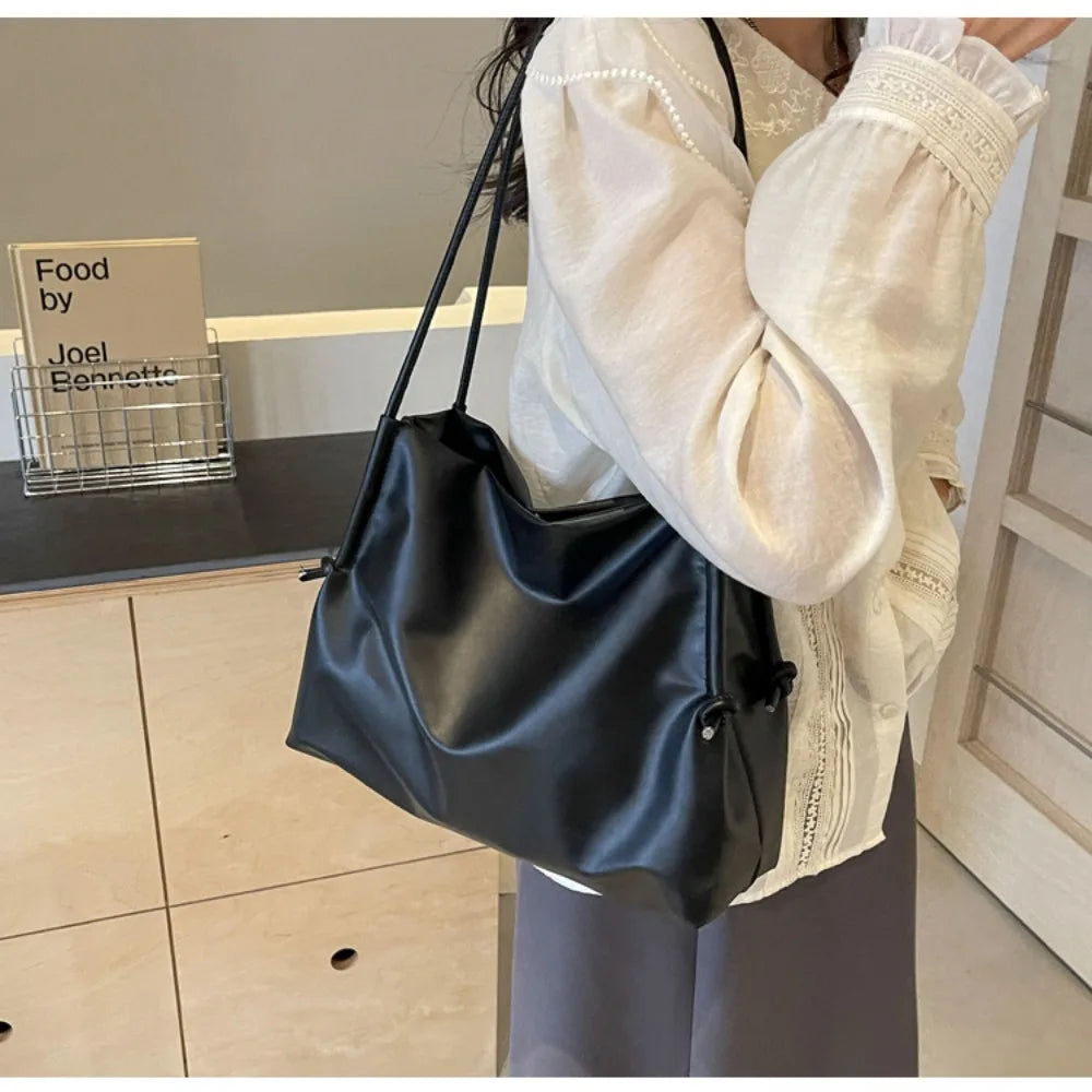 High Capacity PU Fashion Tote Bag
