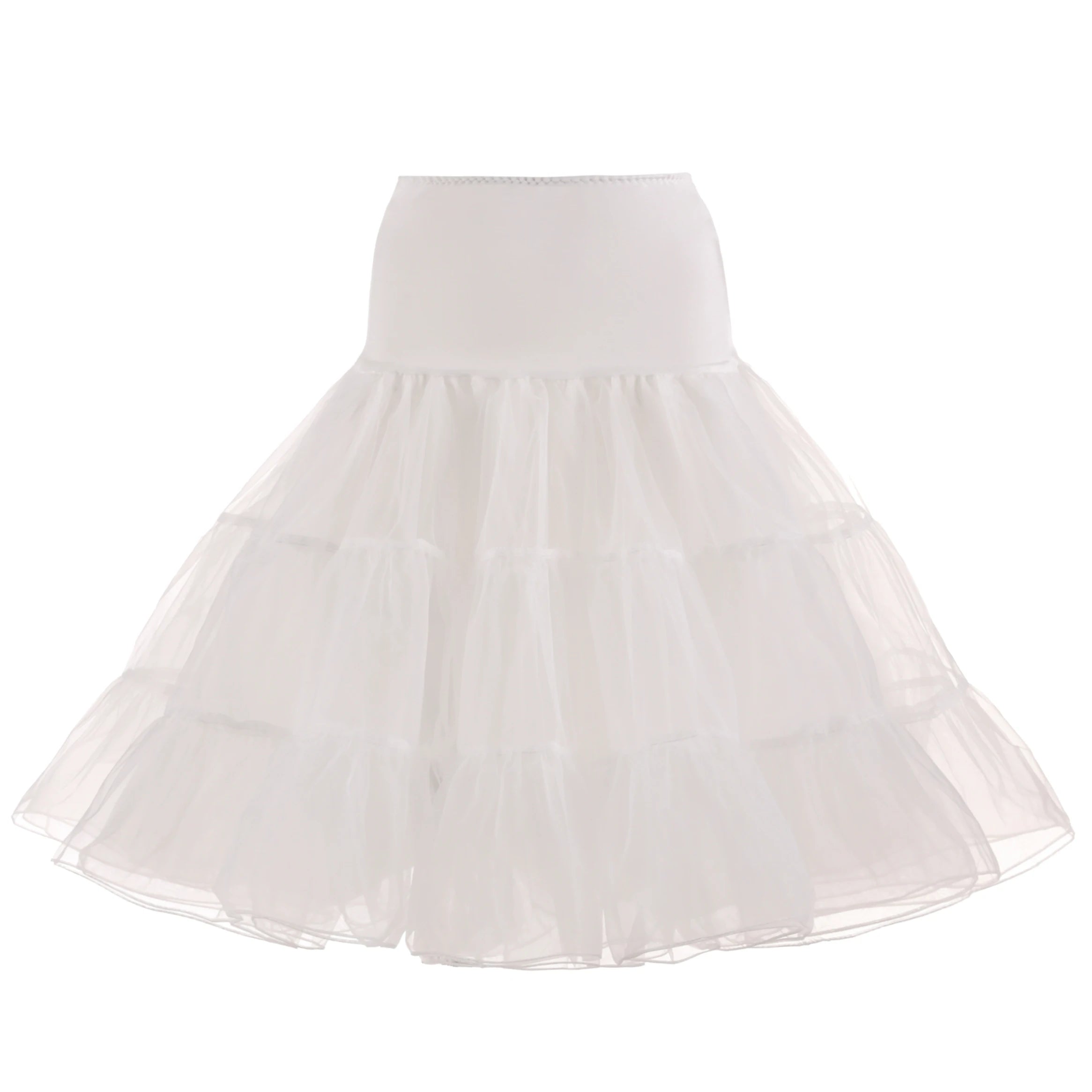 Women’s 50s Vintage Tulle Petticoat