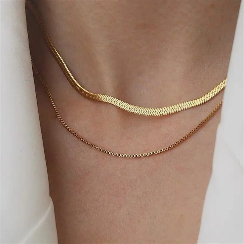 Bohemian Multilayer Stick Pendant Necklace