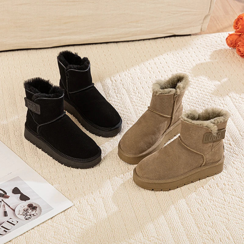 Women's Boots 2025 Trend Winter Shoes