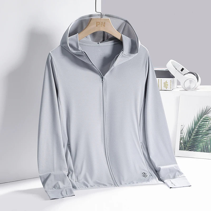 Unisex UV Resistant Quick Dry Jackets