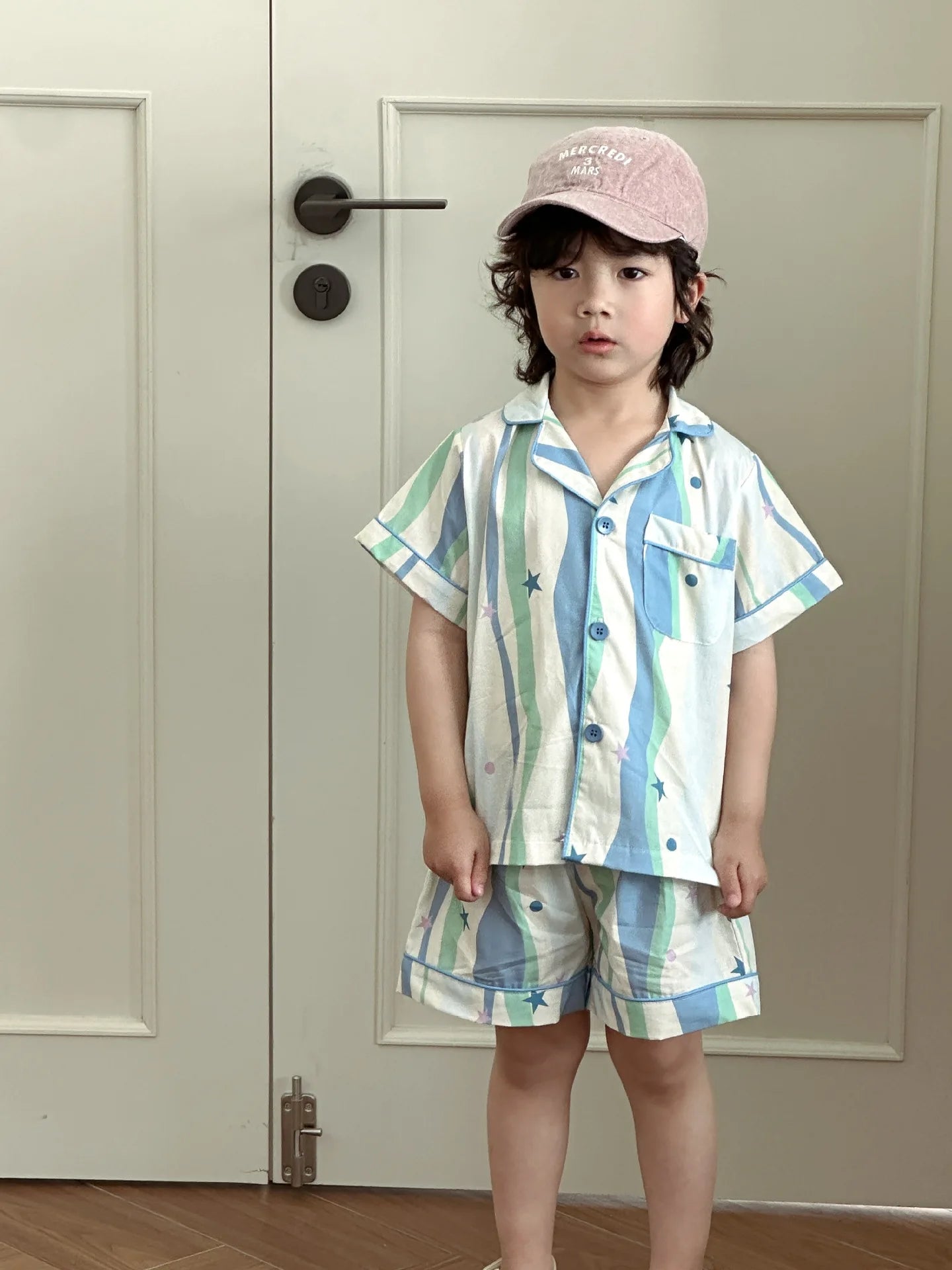 Siblings Summer Tee & Shorts Set