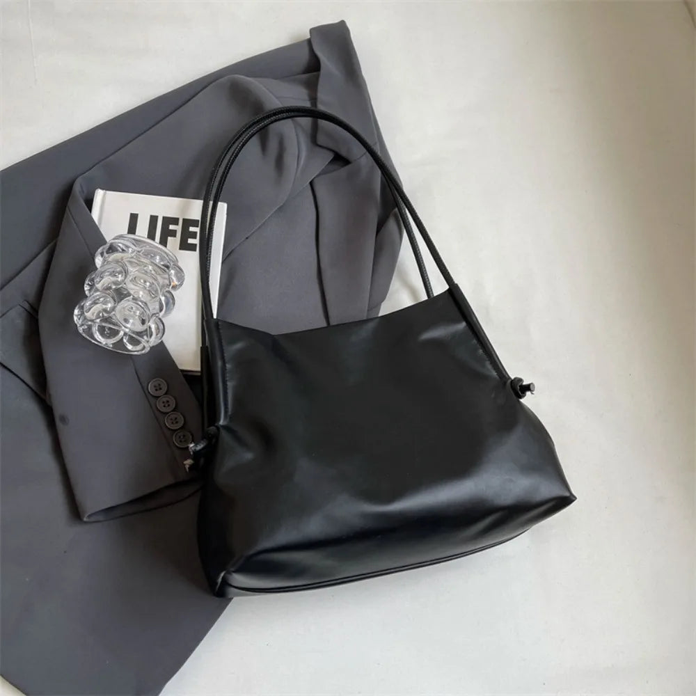 High Capacity PU Fashion Tote Bag