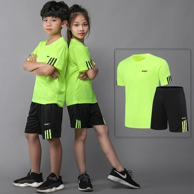 Kids' Sport T-Shirt & Shorts Set