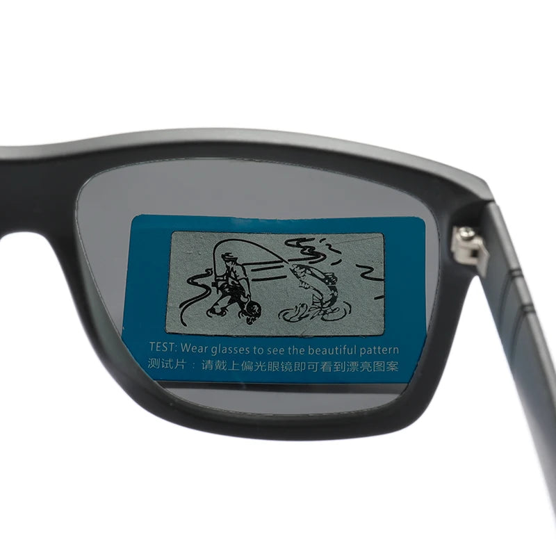 Oversized Polarized Sunglasses UV400 for Men & Women