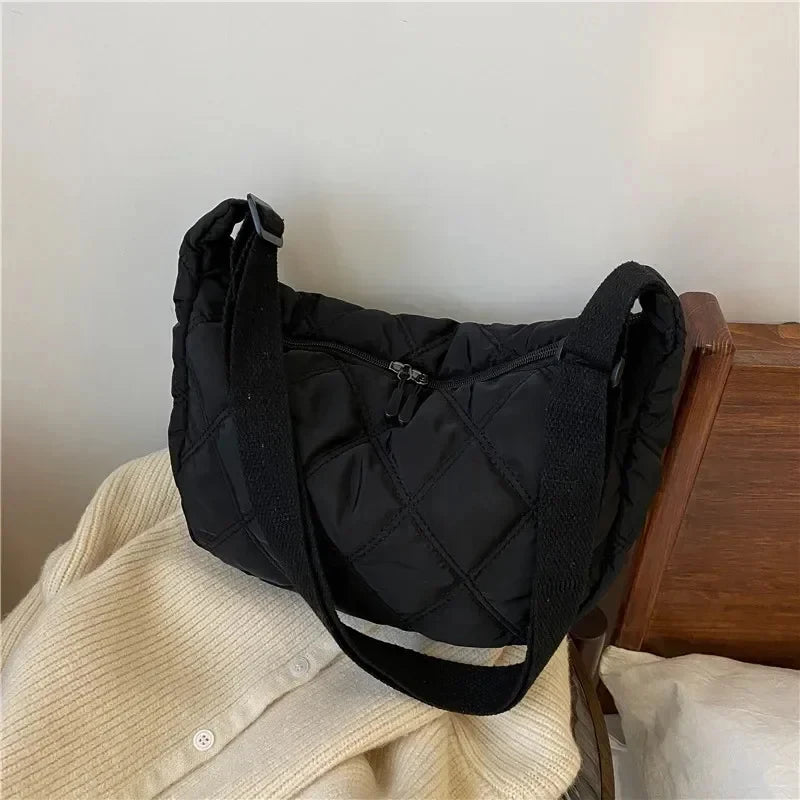 Embroidery Crossbody Shoulder Messenger Bag