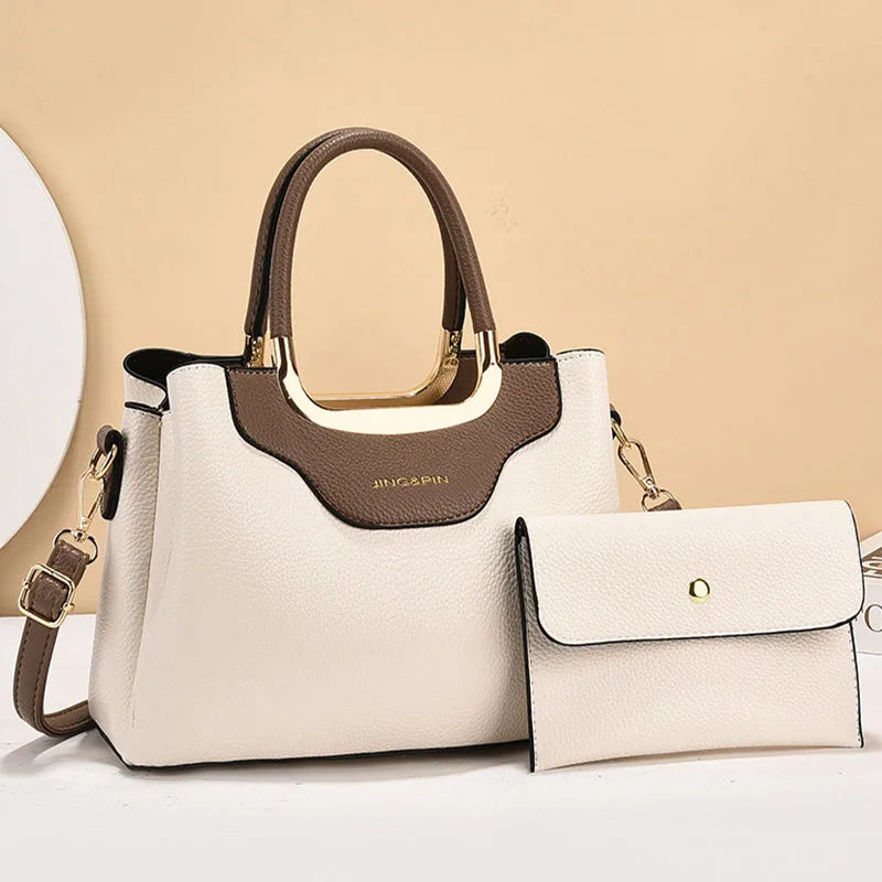 2025 Luxury Monogram Leather Shoulder Bag