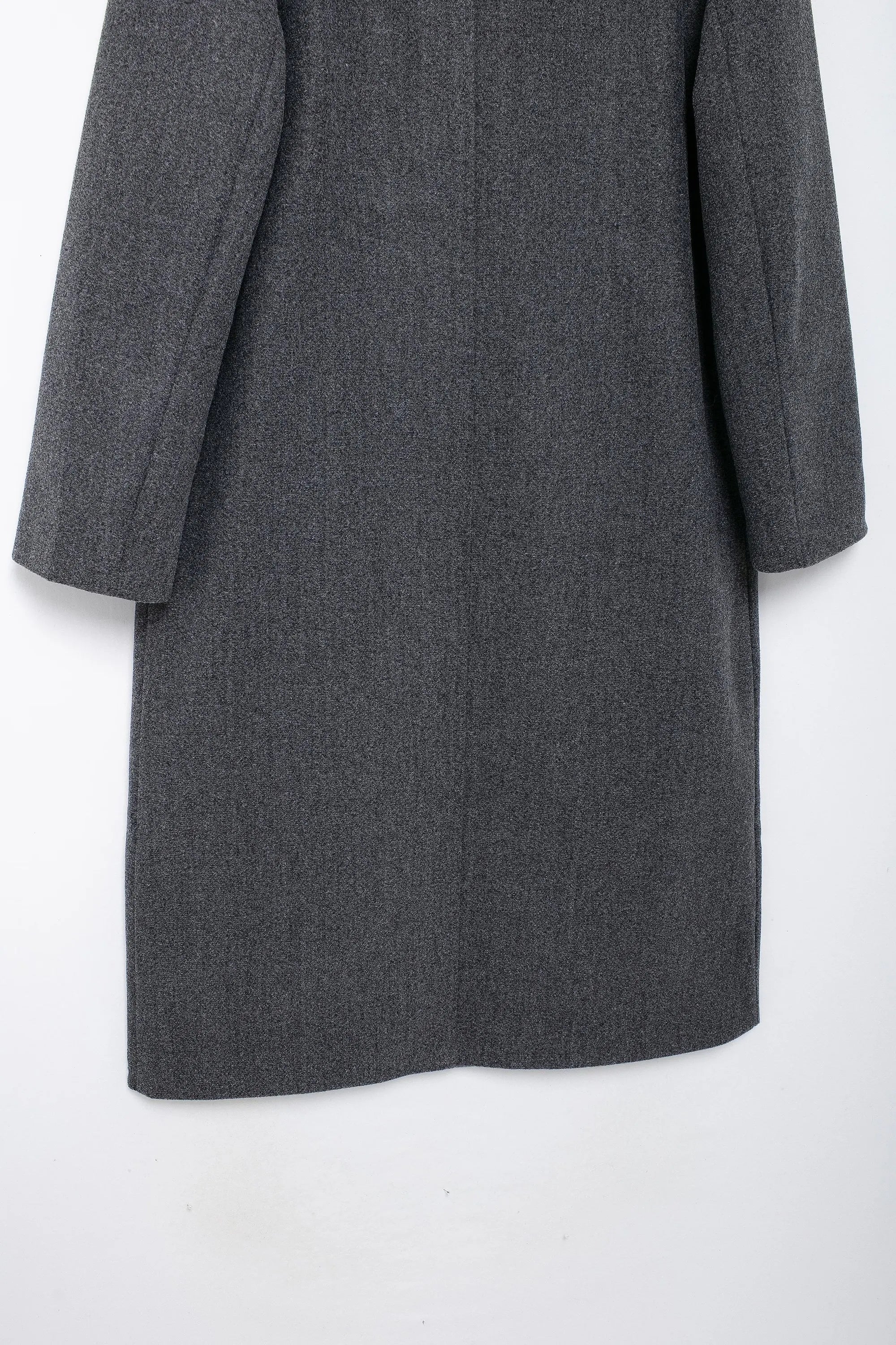 Winter Coat For Women 2024 Solid Lapel Double Breasted Long