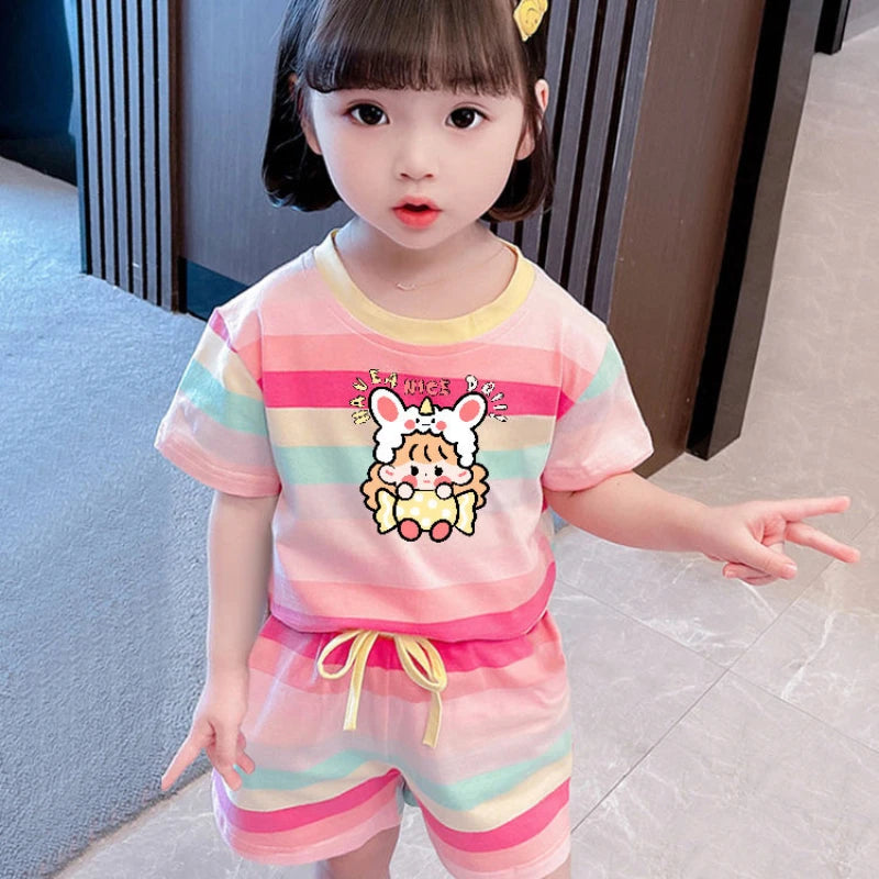 Hello Kitty Summer Clothing Set
