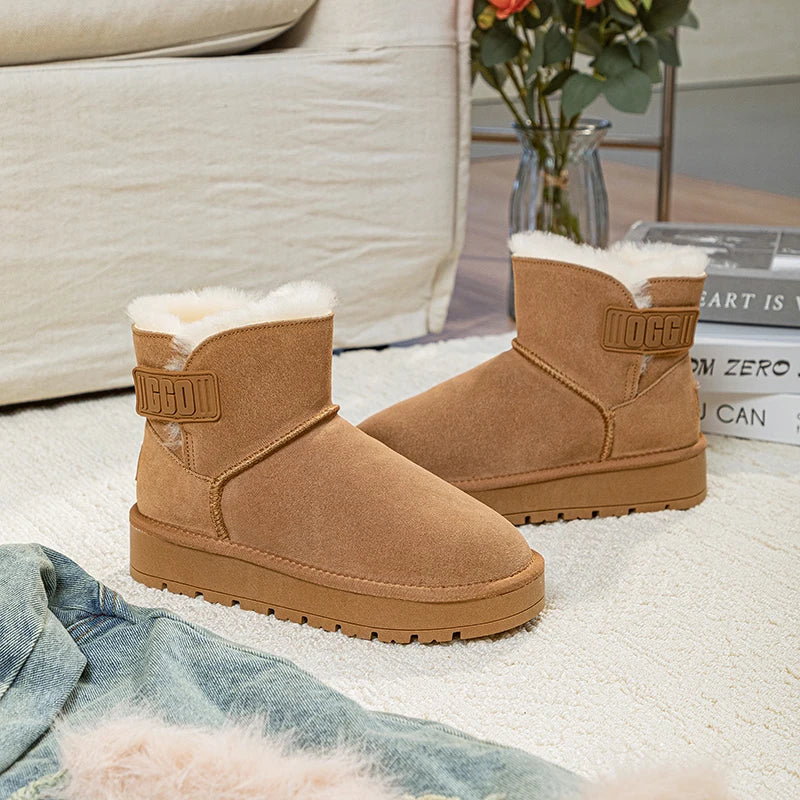 Women's Boots 2025 Trend Winter Shoes