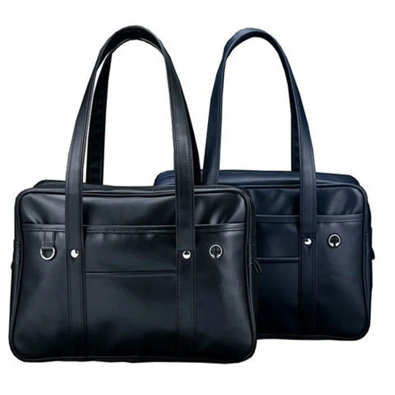 Japanese JK Uniform PU Schoolbag