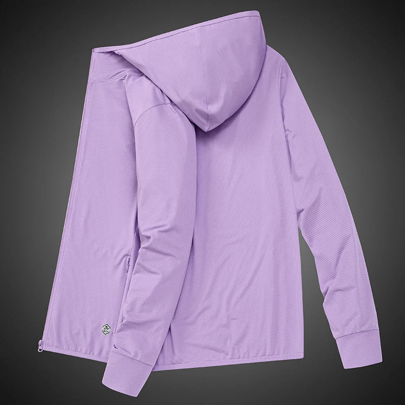 Unisex UV Resistant Quick Dry Jackets