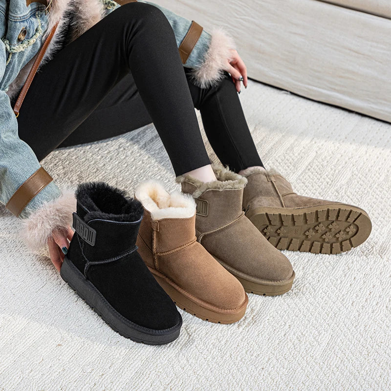 Women's Boots 2025 Trend Winter Shoes