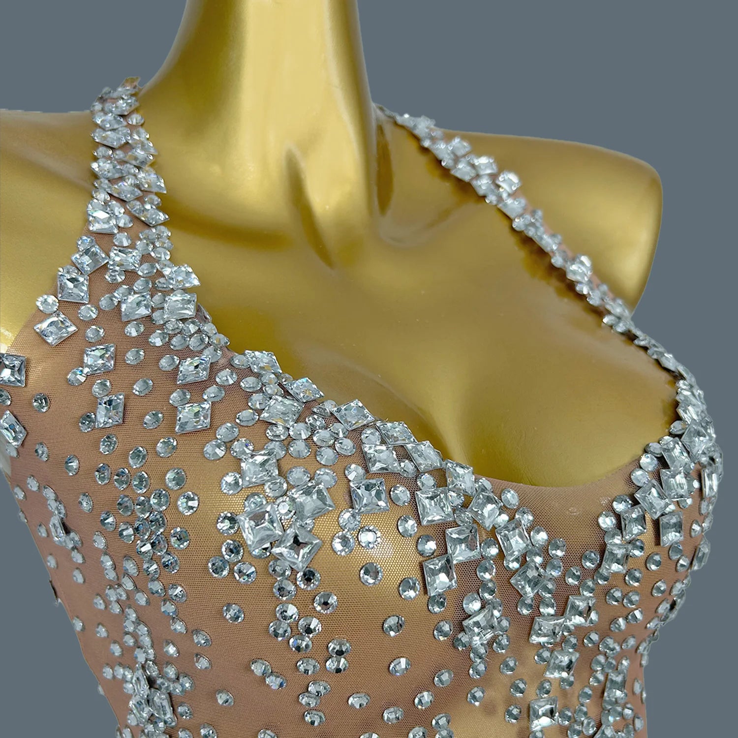 Nightclub Singer Stage Performance Costume Party Birthday Outfit