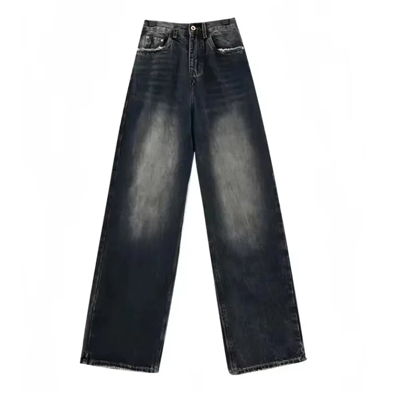 Y2K Baggy Jeans Women Retro Streetwear