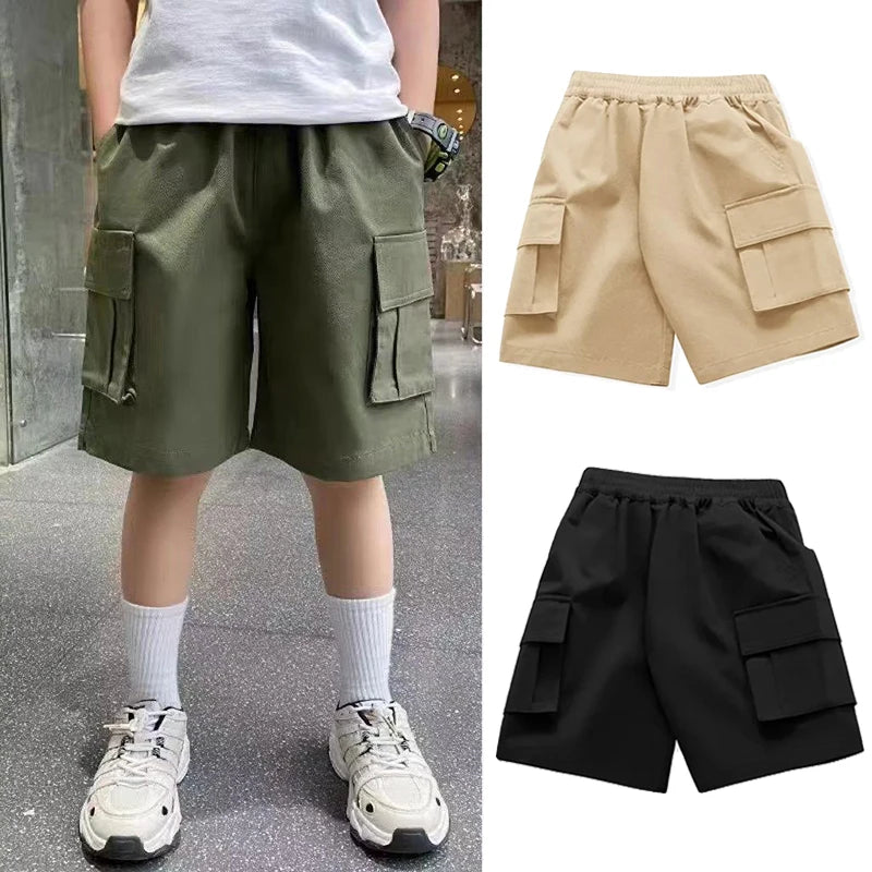 Casual Boys' Sports Shorts