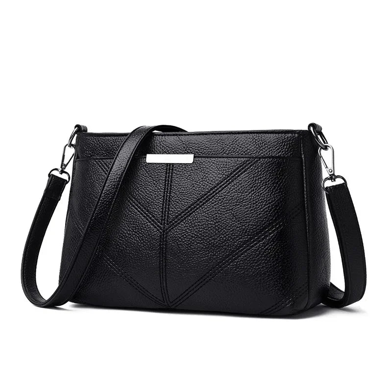 Korean Trendy Three-layer Mommy Crossbody Bag