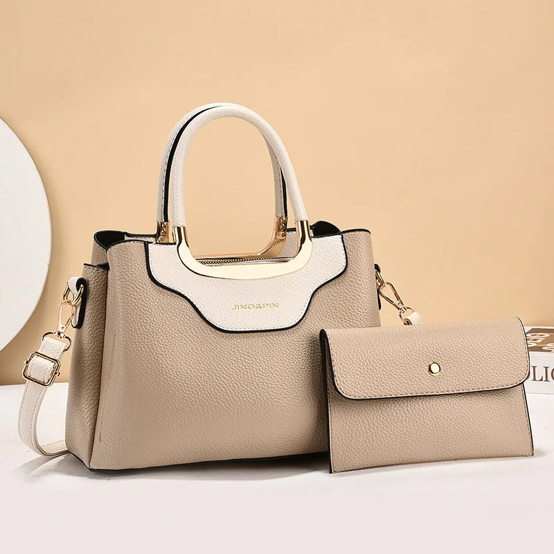 2025 Luxury Monogram Leather Shoulder Bag