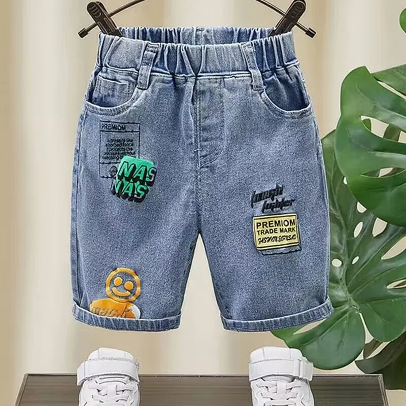 Boys' Cool Denim Shorts
