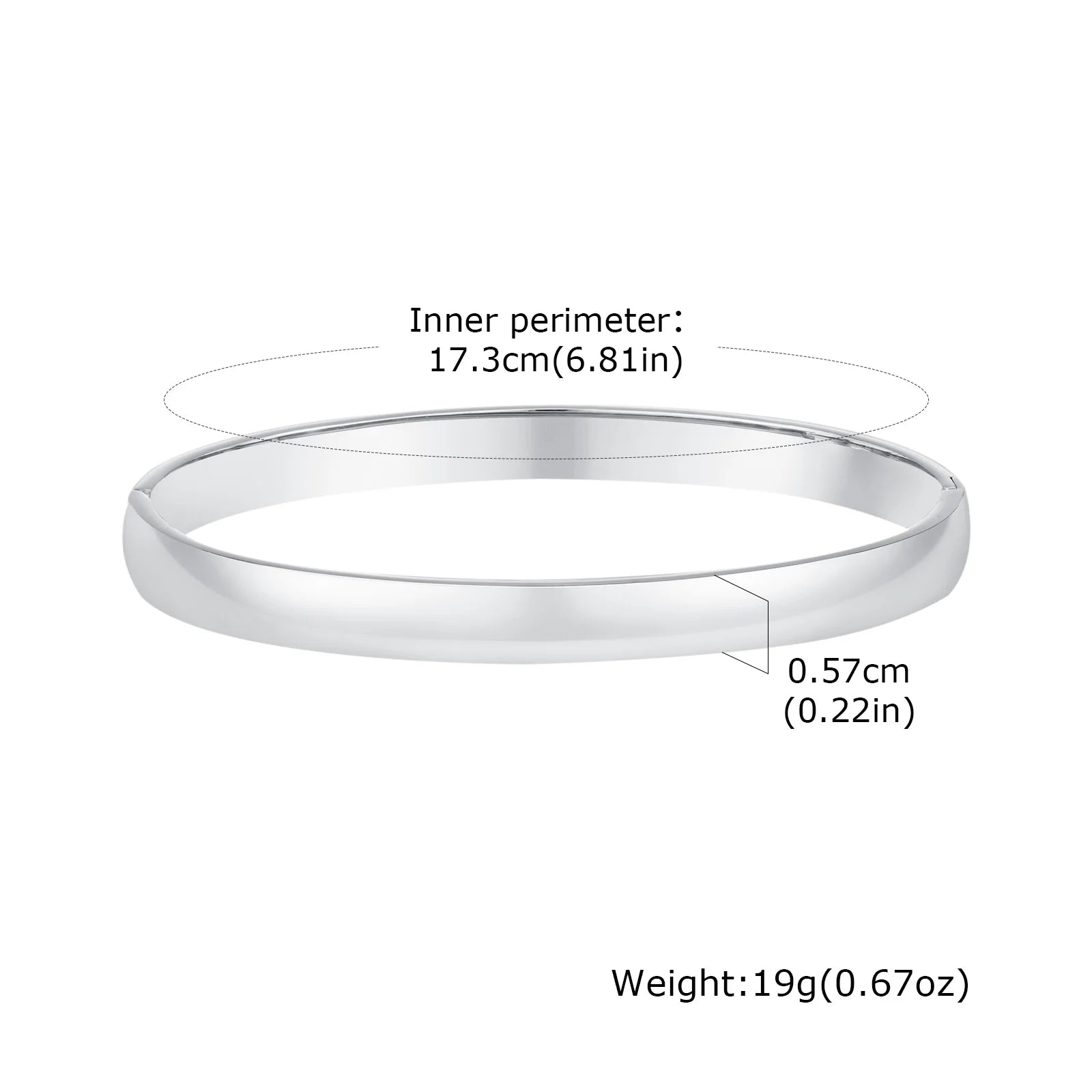 18K Gold Plated Stainless Steel Openable Bracelets