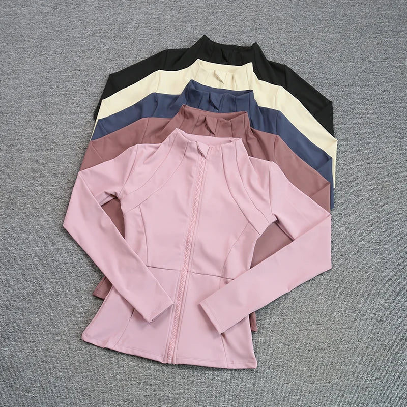 Women's Quick-Drying Breathable Sports Jacket