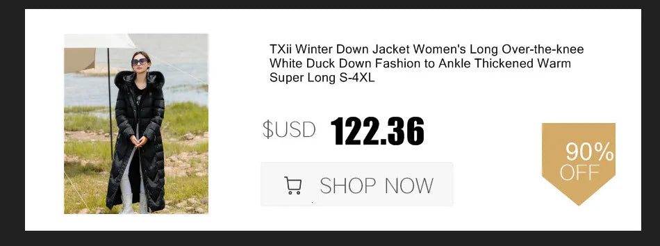 Winter Clothing Glossy Waterproof Coat Women