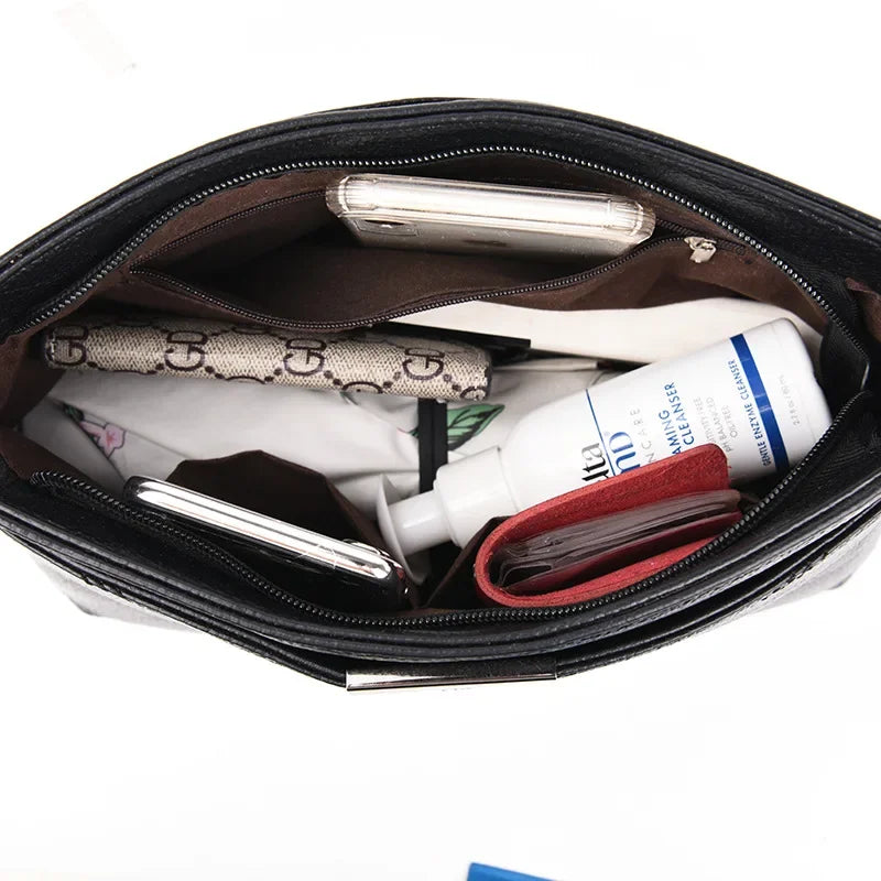 Korean Trendy Three-layer Mommy Crossbody Bag
