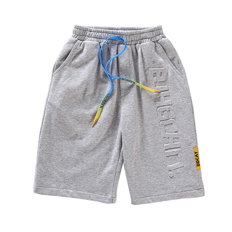 Boys' Summer Cotton Sweatpants Shorts