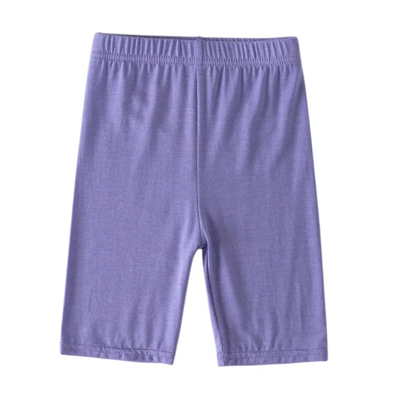 Girls High Waist Five-Point Shorts