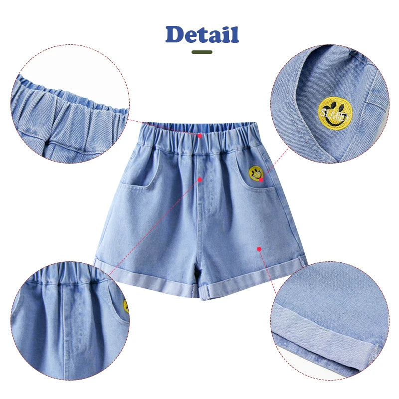 Summer Baby Girls' Denim Shorts