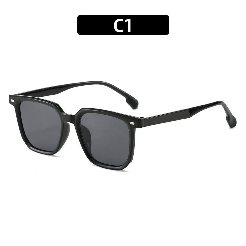 Fashion Retro Square Sunglasses for Men & Women