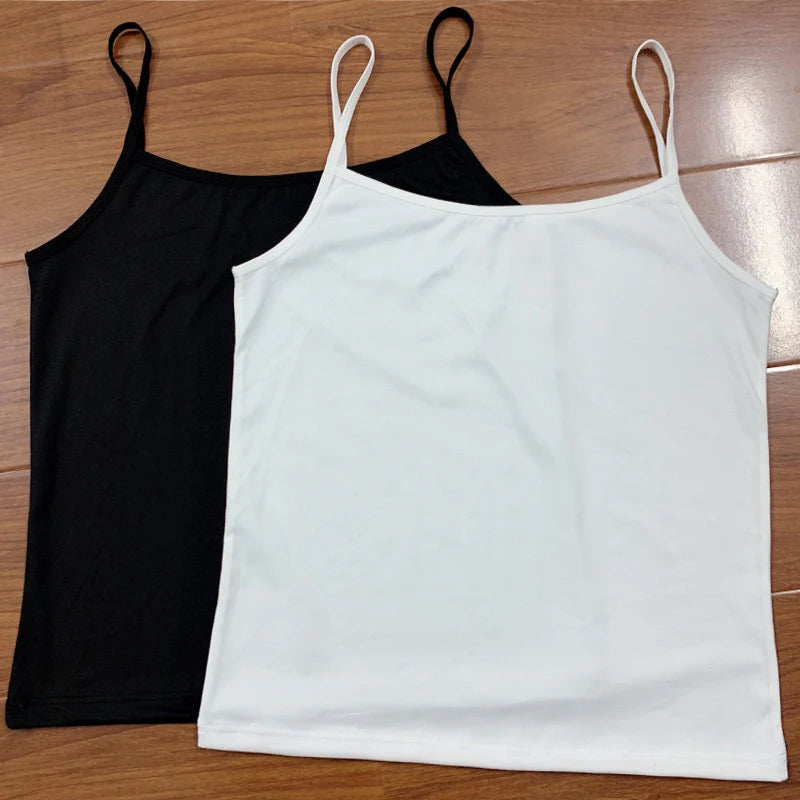 Women’s Sexy Strap Cotton Camisole