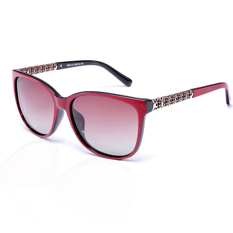 New Fashion TR Memory Polarizing Sunglasses UV400