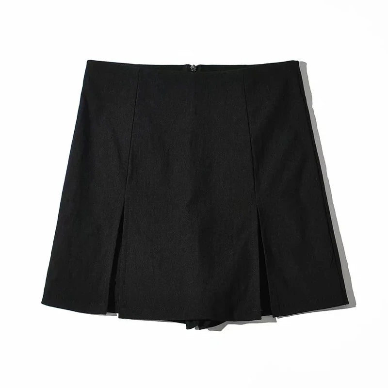 Sexy Split Shorts Skirt for Women
