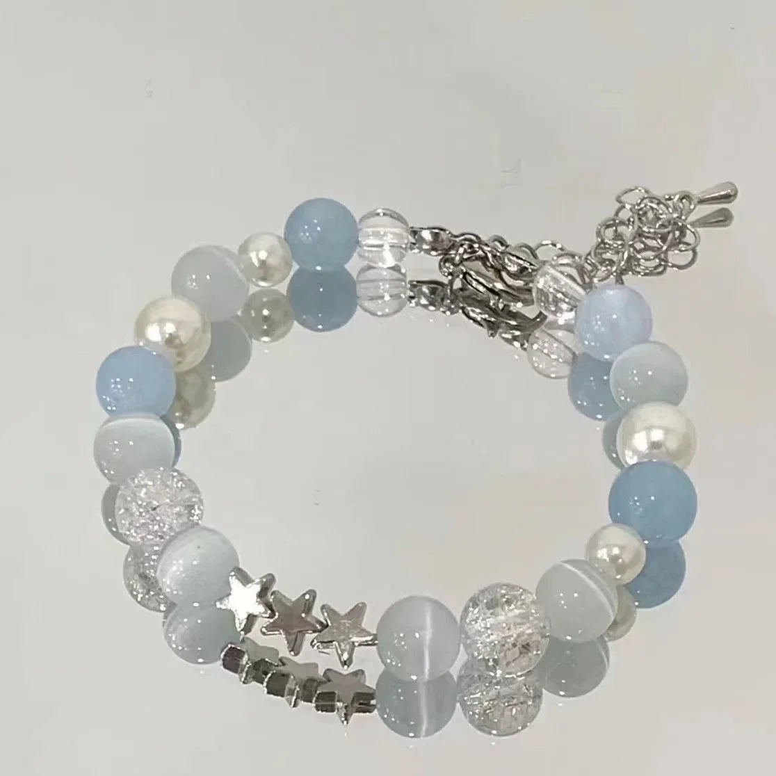 Personalized Bead Tassel Bracelet for Women