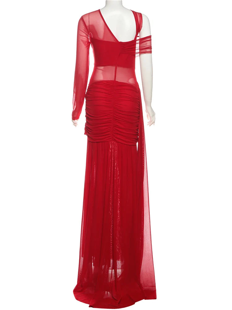 Weird Puss Sexy Christmas Dress Women
