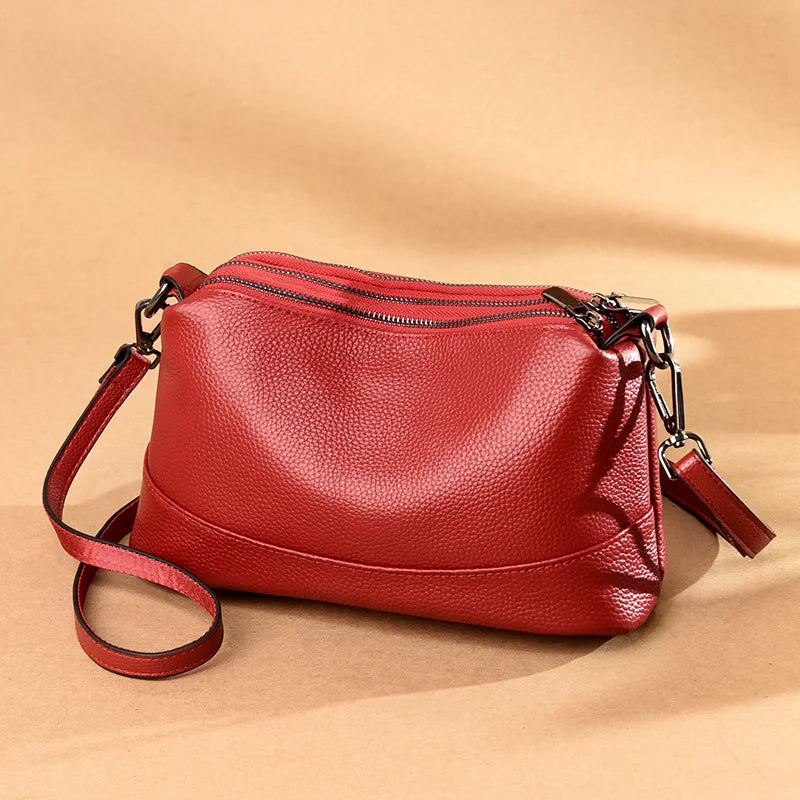 New Fashion Genuine Leather Designer Handbag