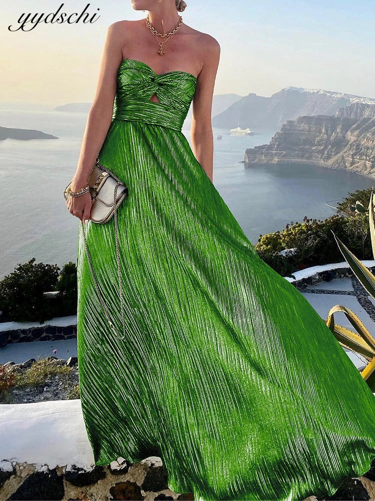 Sexy Dresses Evening Gown High Split Dress  Exquisite Party Slim Sleeveless Prom Dresses for Women Floor Length 2025 Formal