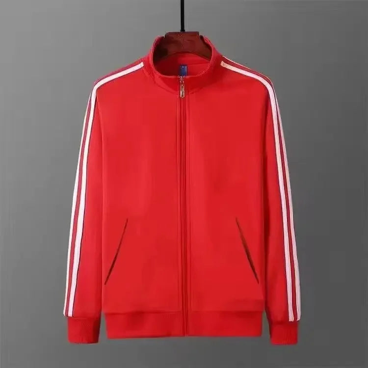 Women’s Belted Loose-Fit Baseball Jacket