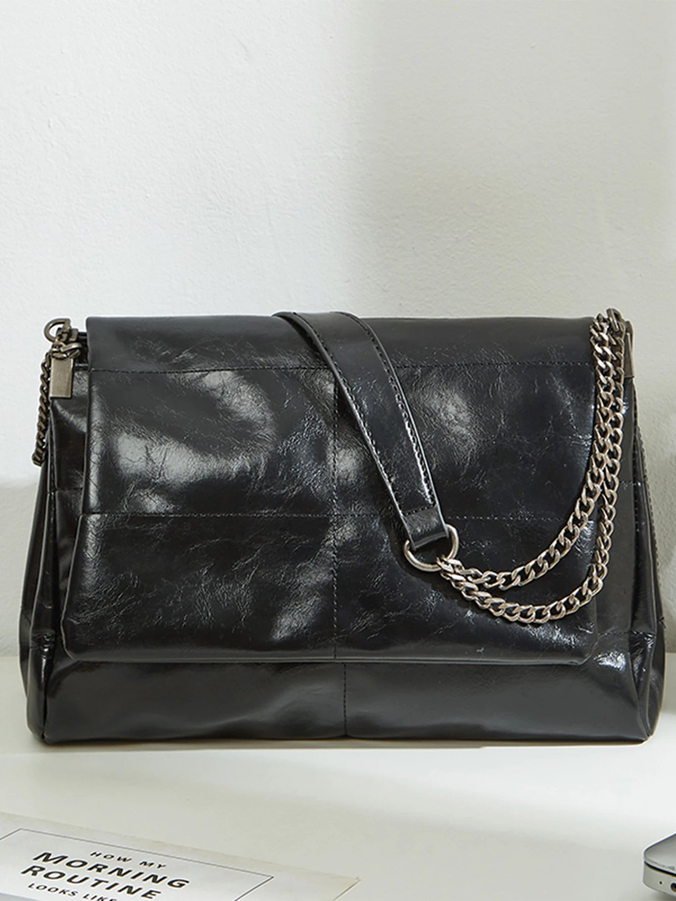 Large Capacity Women's Chain Tote Bag