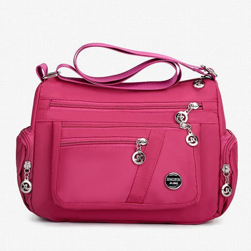 Waterproof Oxford Large Capacity Crossbody Bag
