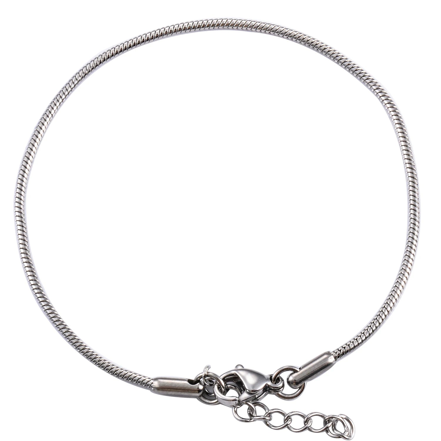 Stainless Steel Snake Chain Bracelet Extender