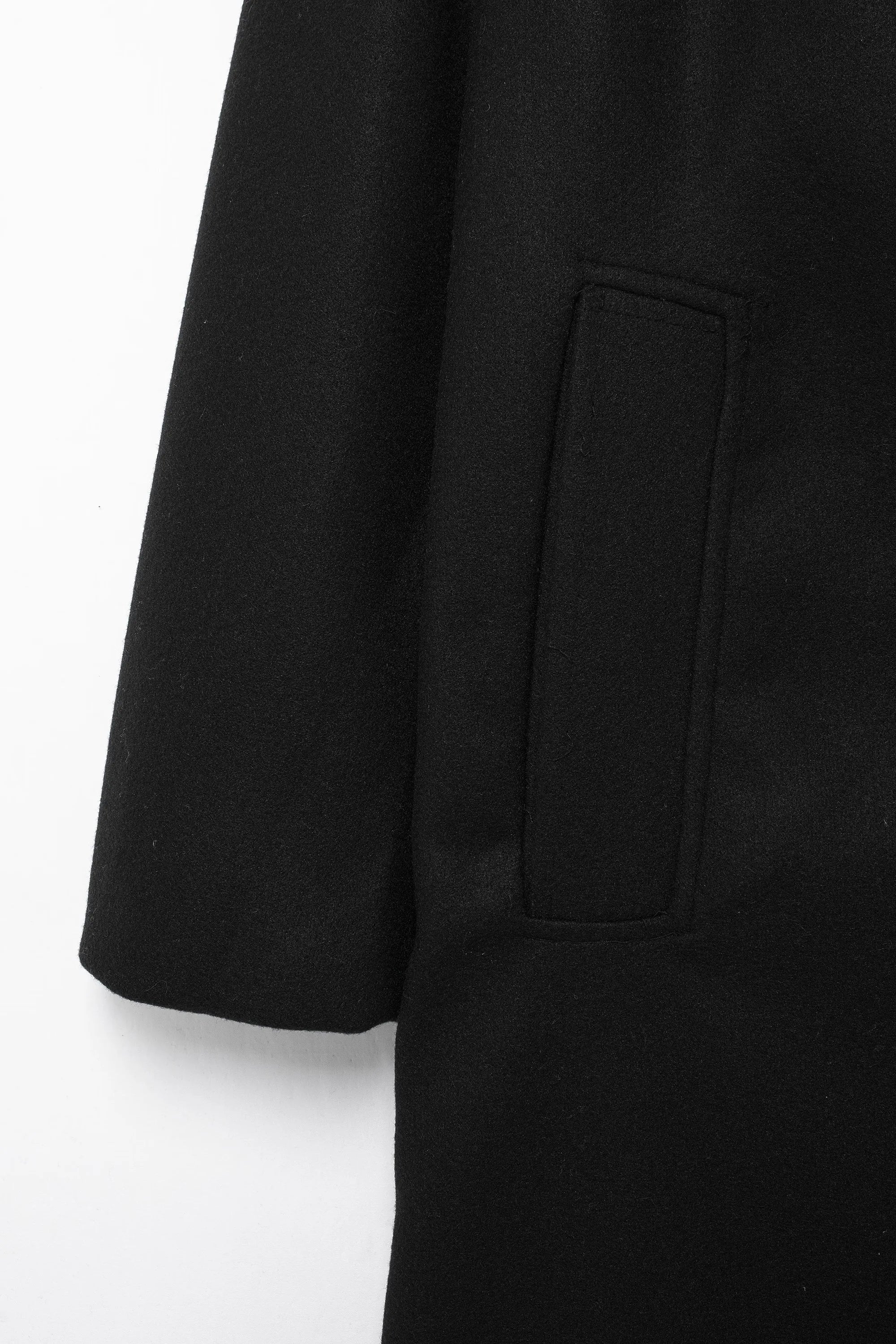 Winter Coat For Women 2024 Solid Lapel Double Breasted Long