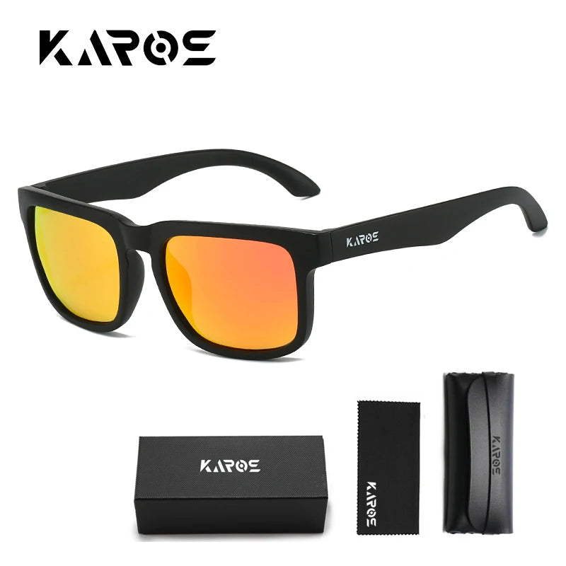KAROS Polarized UV400 Sunglasses for Outdoor